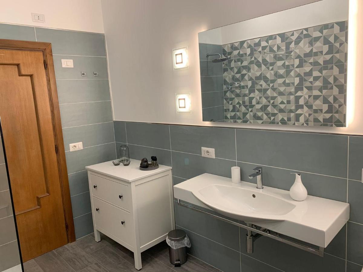 Il Nido Del Gabbiano Apartment Massa Lubrense Luaran gambar