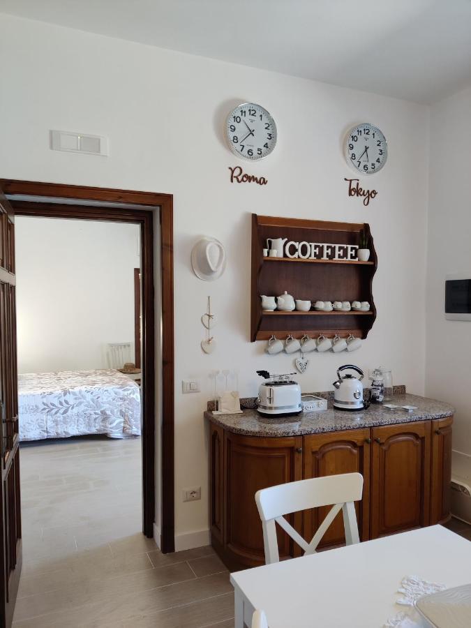 Il Nido Del Gabbiano Apartment Massa Lubrense Luaran gambar