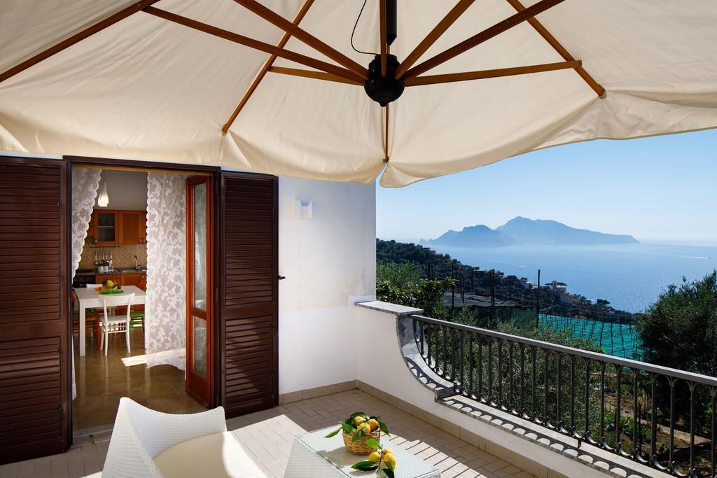 Il Nido Del Gabbiano Apartment Massa Lubrense Luaran gambar