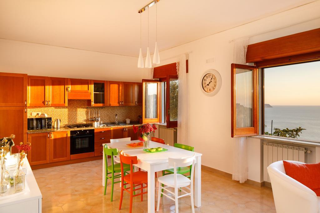 Il Nido Del Gabbiano Apartment Massa Lubrense Luaran gambar