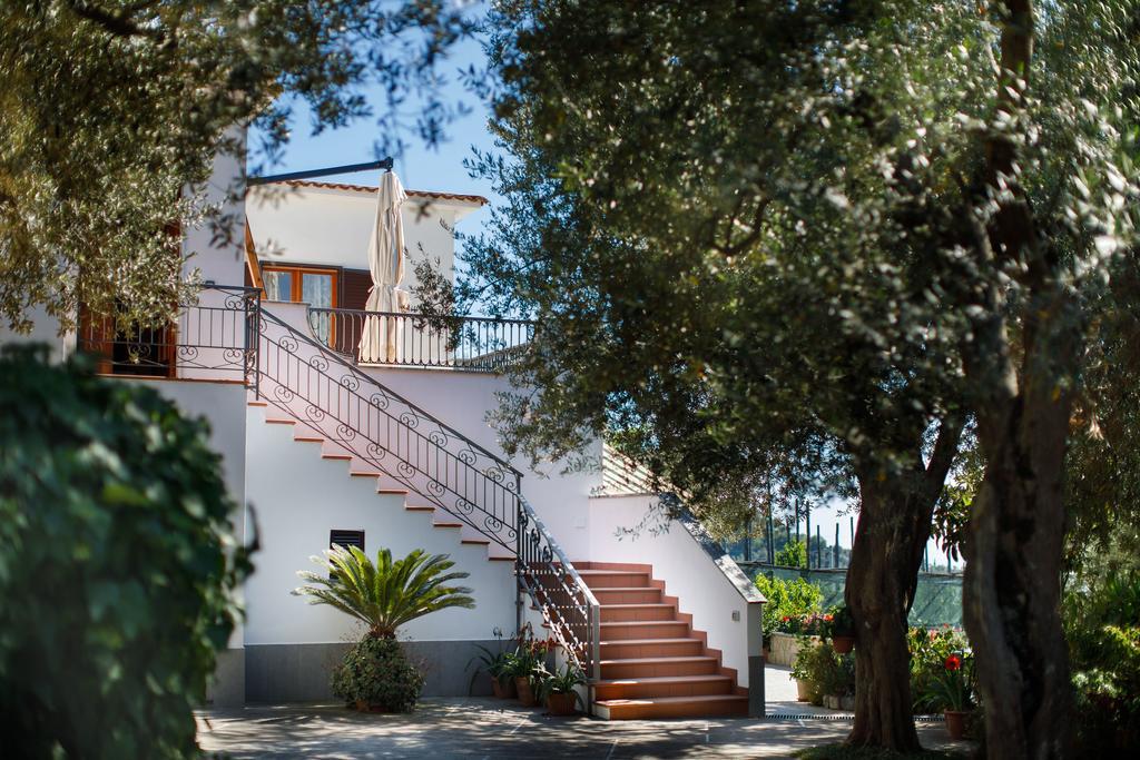 Il Nido Del Gabbiano Apartment Massa Lubrense Luaran gambar