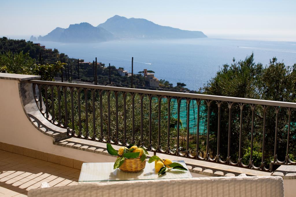Il Nido Del Gabbiano Apartment Massa Lubrense Luaran gambar