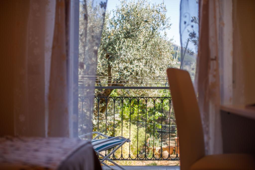 Il Nido Del Gabbiano Apartment Massa Lubrense Luaran gambar