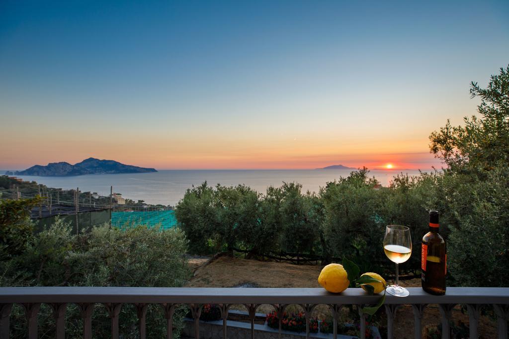 Il Nido Del Gabbiano Apartment Massa Lubrense Luaran gambar